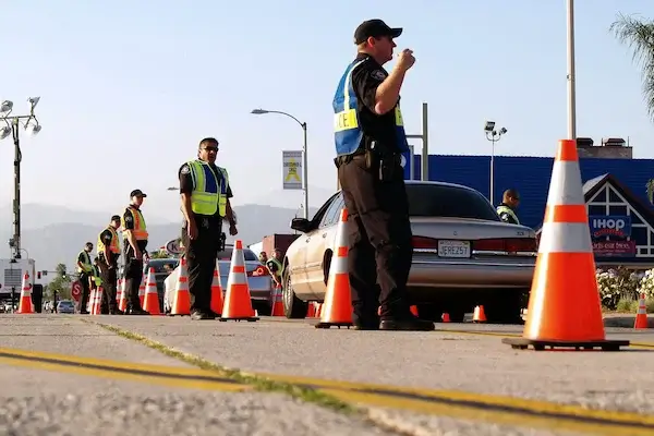 DUI checkpoints