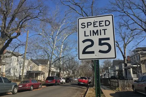 basic speed law speed limit